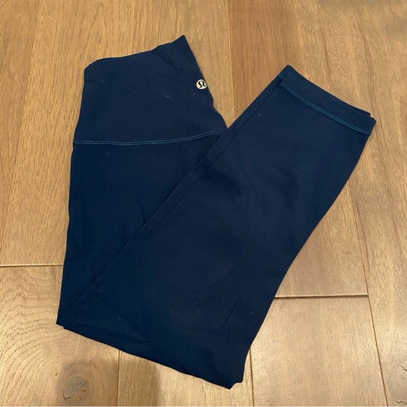 lululemon high rise align crop pant - Picture 4 of 5